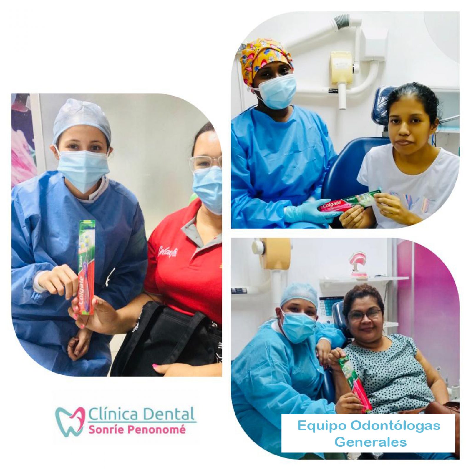 EQUIPO ODÓNTOLOGAS GENERALES CLINICA DENTAL